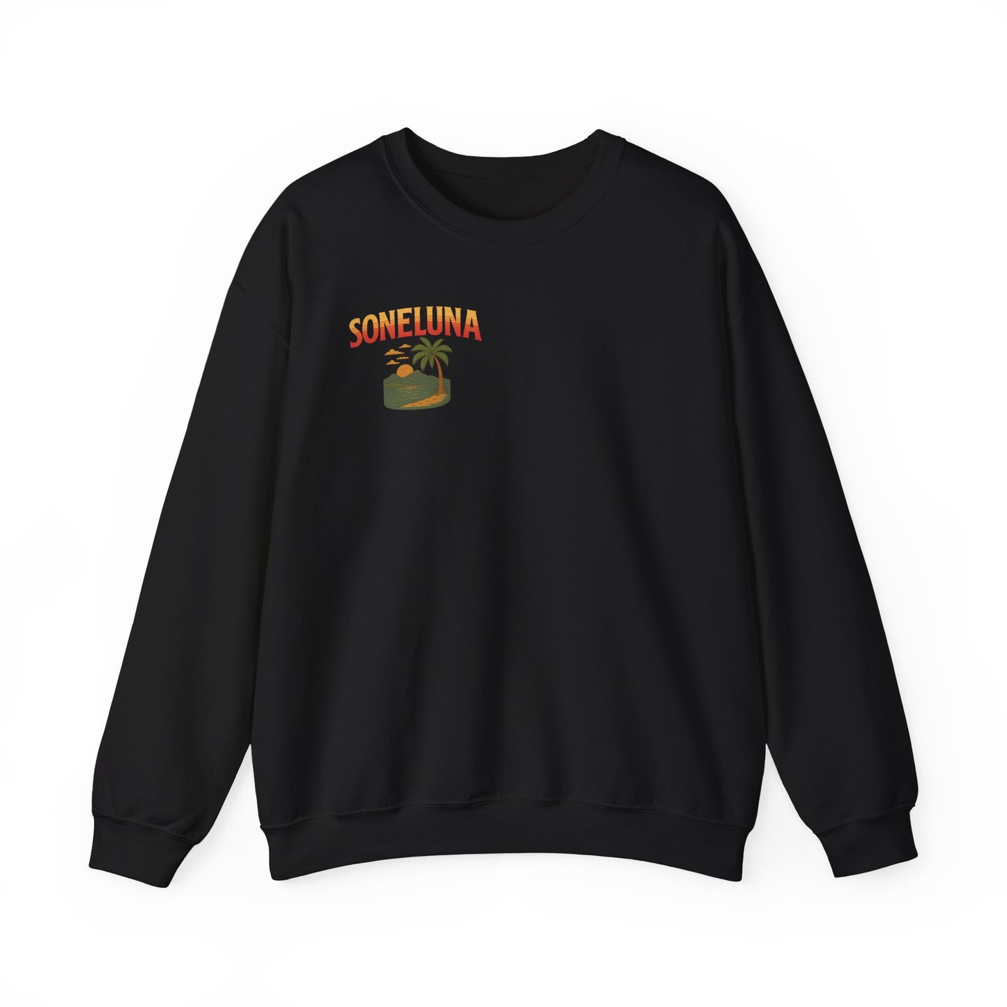 Puerto Rico Retro Sunset Sweatshirt