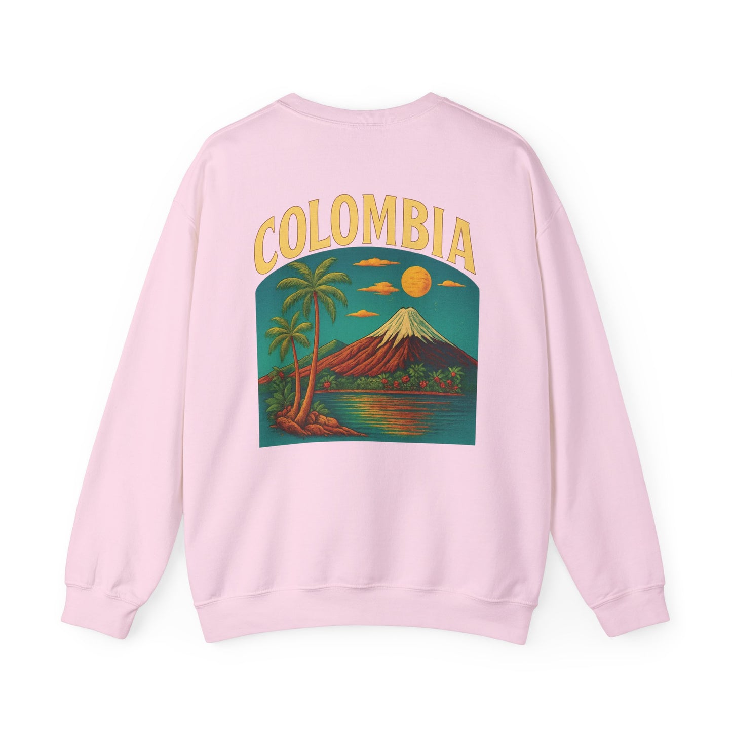 La Vibra Retro Colombiana Sweatshirt Tee
