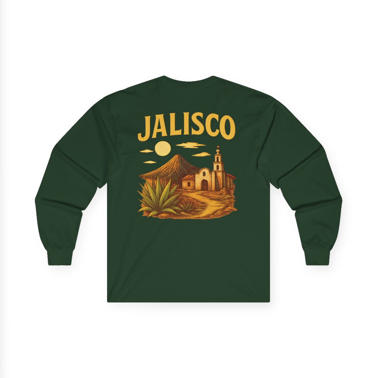 Jalisco Retro Heavy Co Long Sleeve Tee