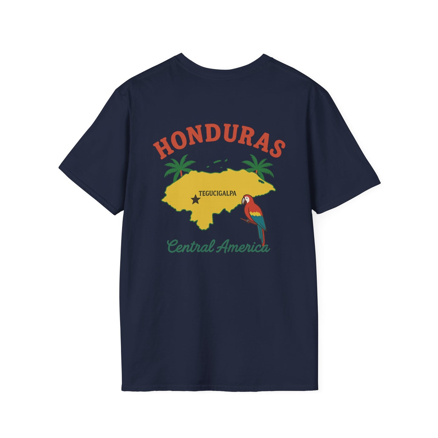 Honduras: Est. 2025 Retro Short Sleeve Tee