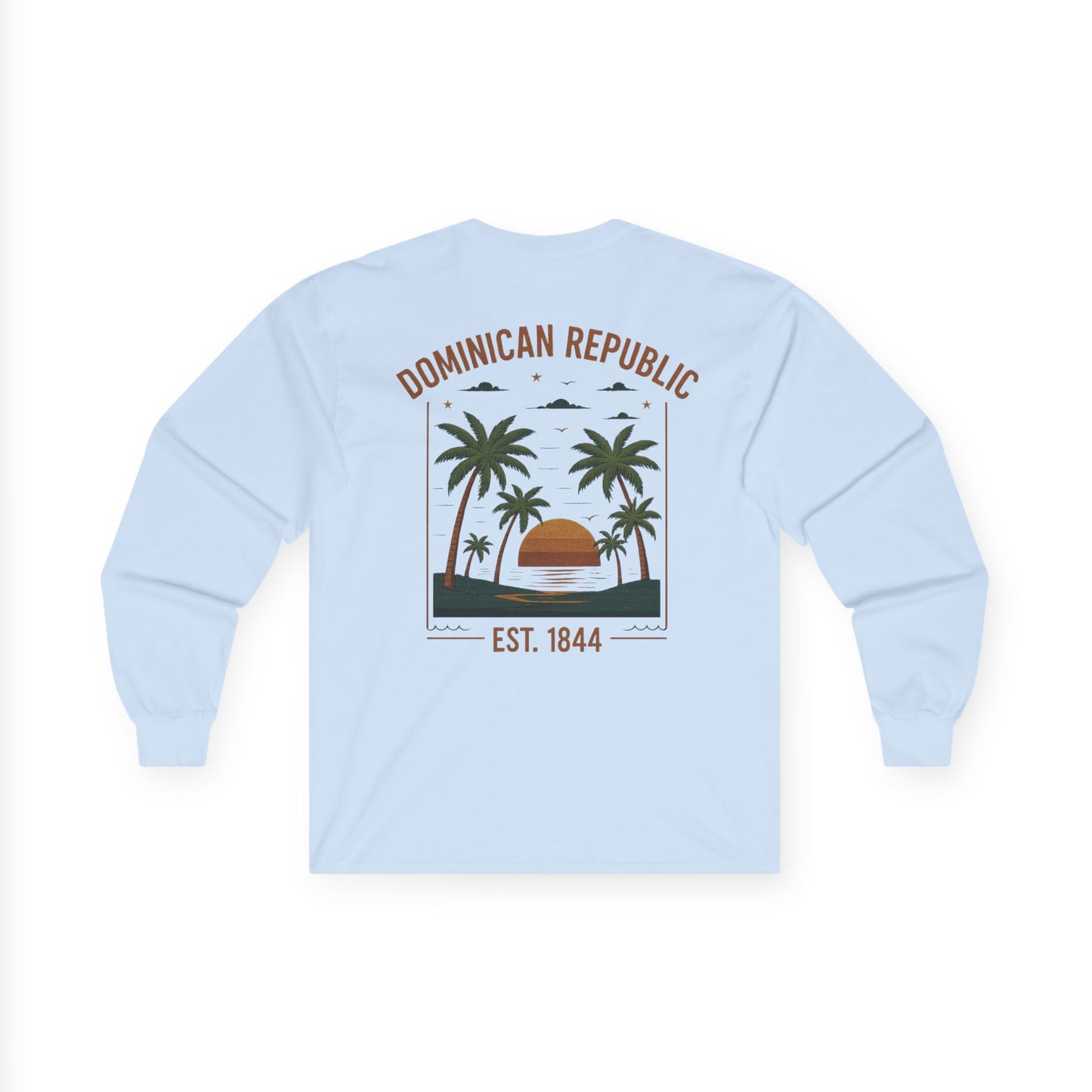 Dominican Republic: Retro Legacy Long Sleeve Tee