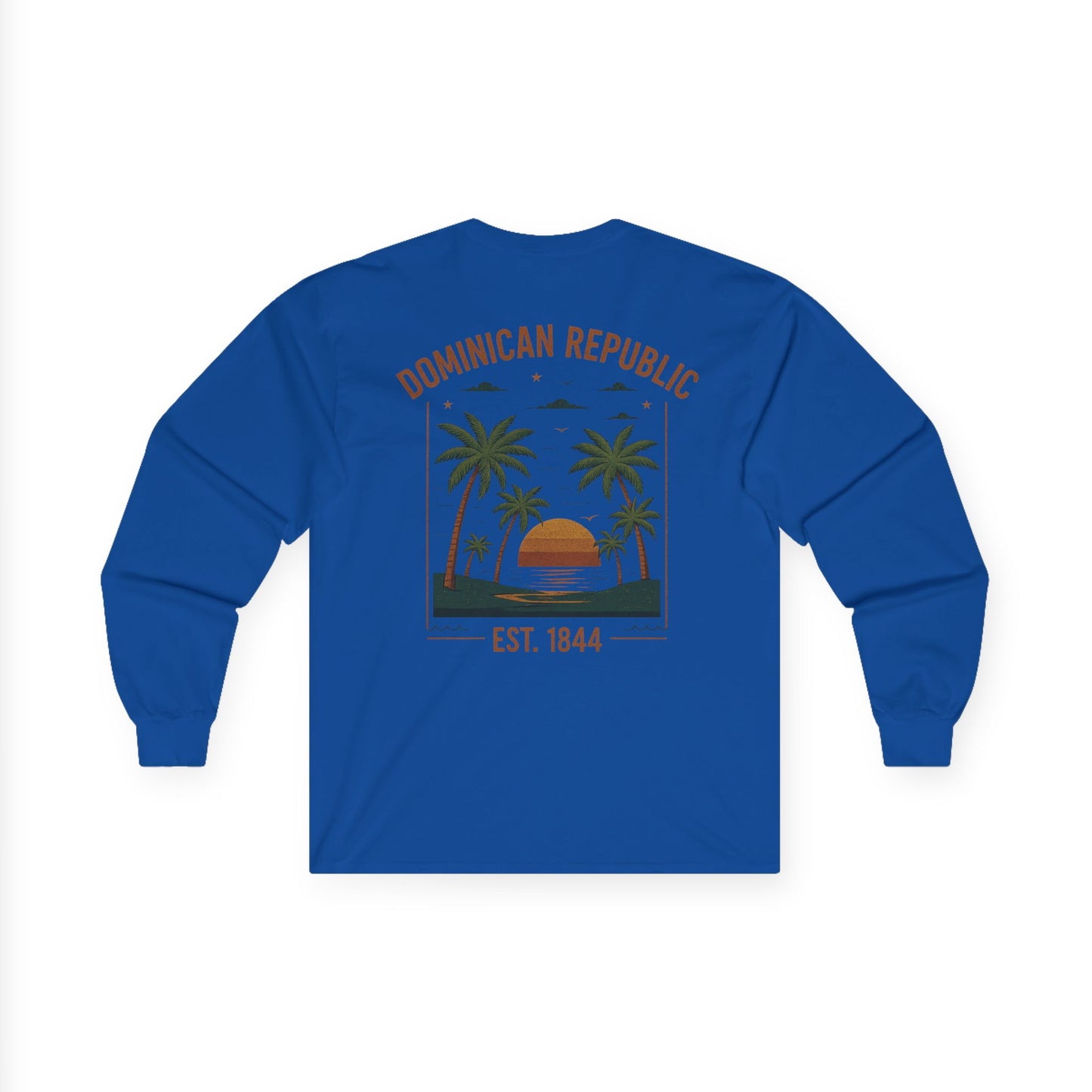 Dominican Republic: Retro Legacy Long Sleeve Tee