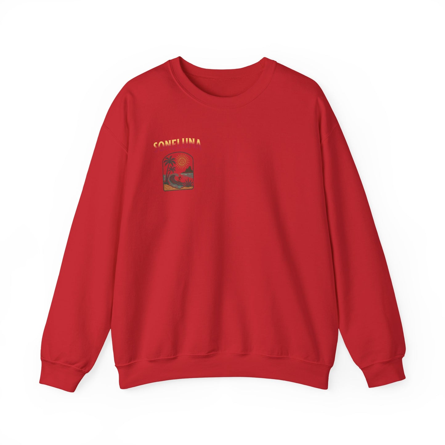 Veracruz Coastline Retro Sweatshirt Tee Colored