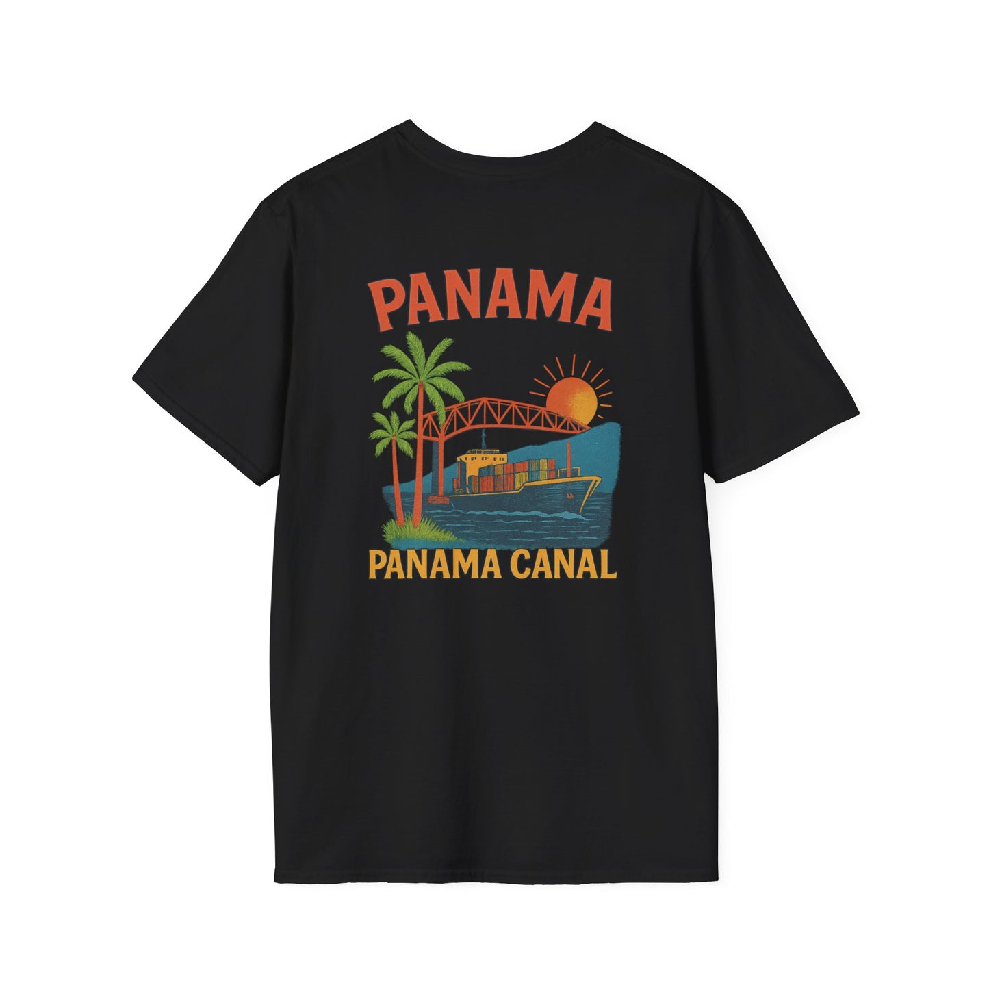 Panama 1980 Retro Short Sleeve Tee