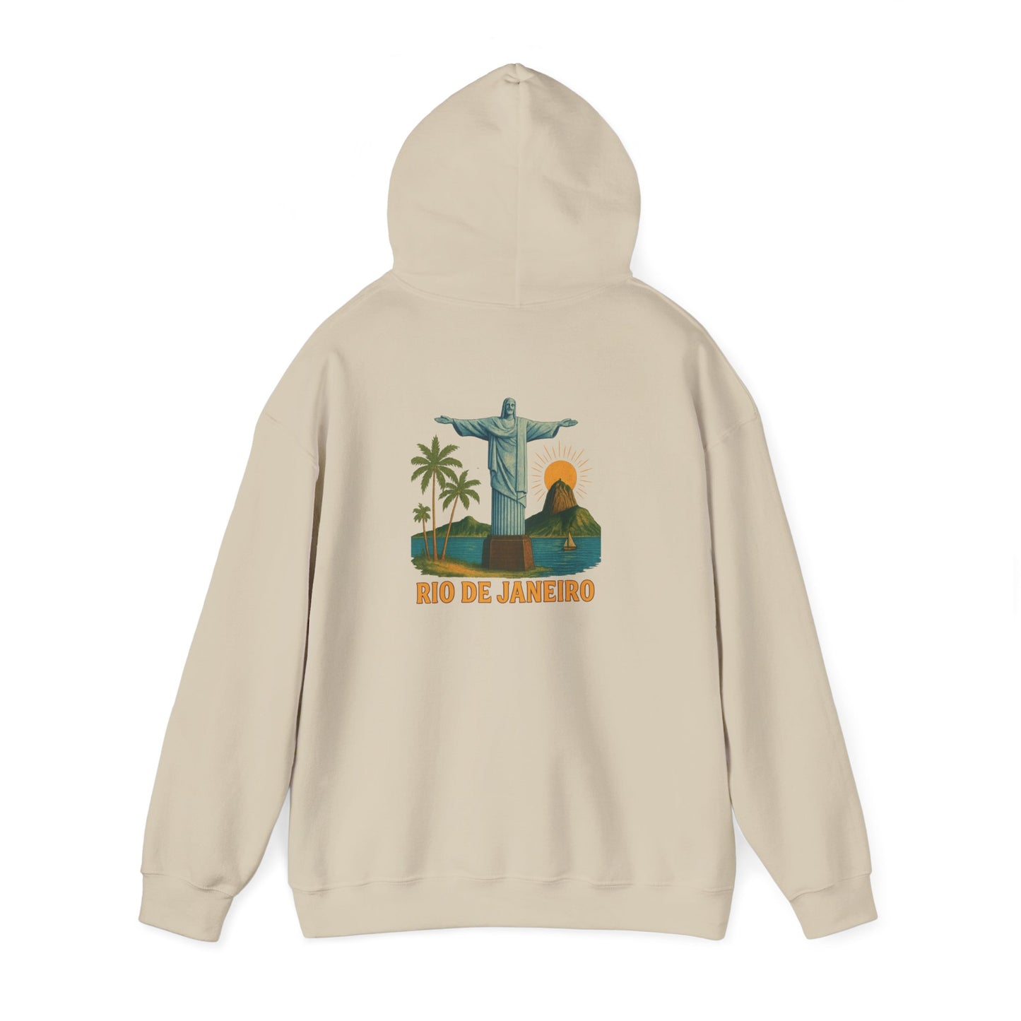 Rio Janeiro Retro Hoodie