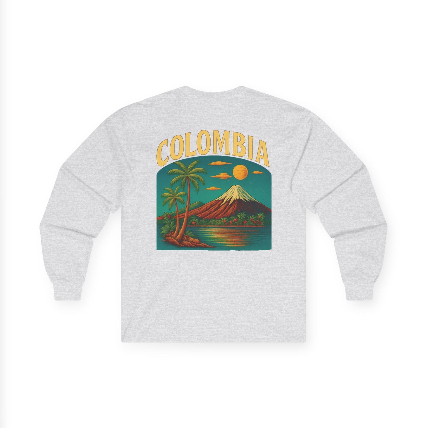 La Vibra Retro Colombiana Long Sleeve Tee