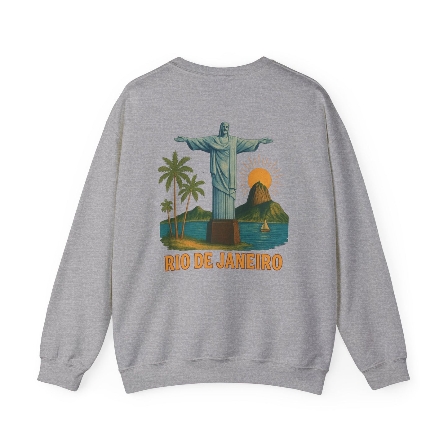Rio Janeiro Retro Sweatshirt
