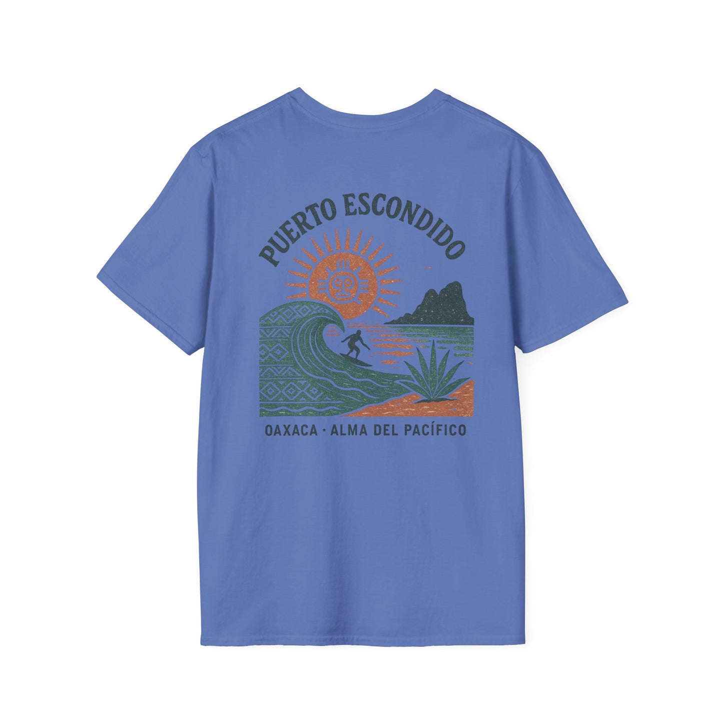 Escondido Retro Vibes Tee Colored