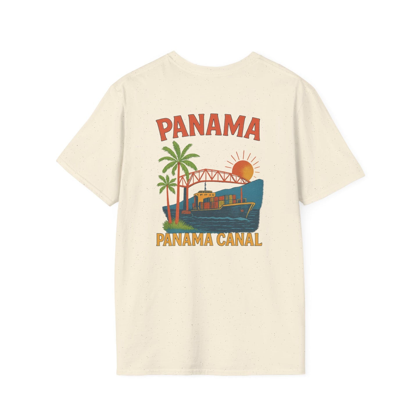 Panama 1980 Retro Short Sleeve Tee
