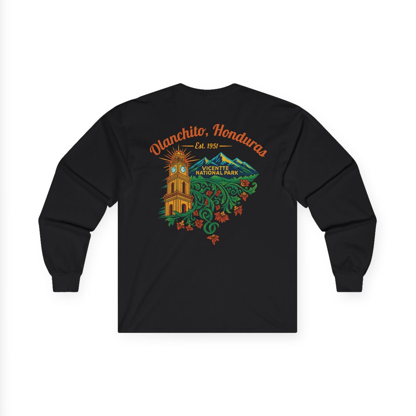 Retro Pico Bonito Bound Long Sleeve