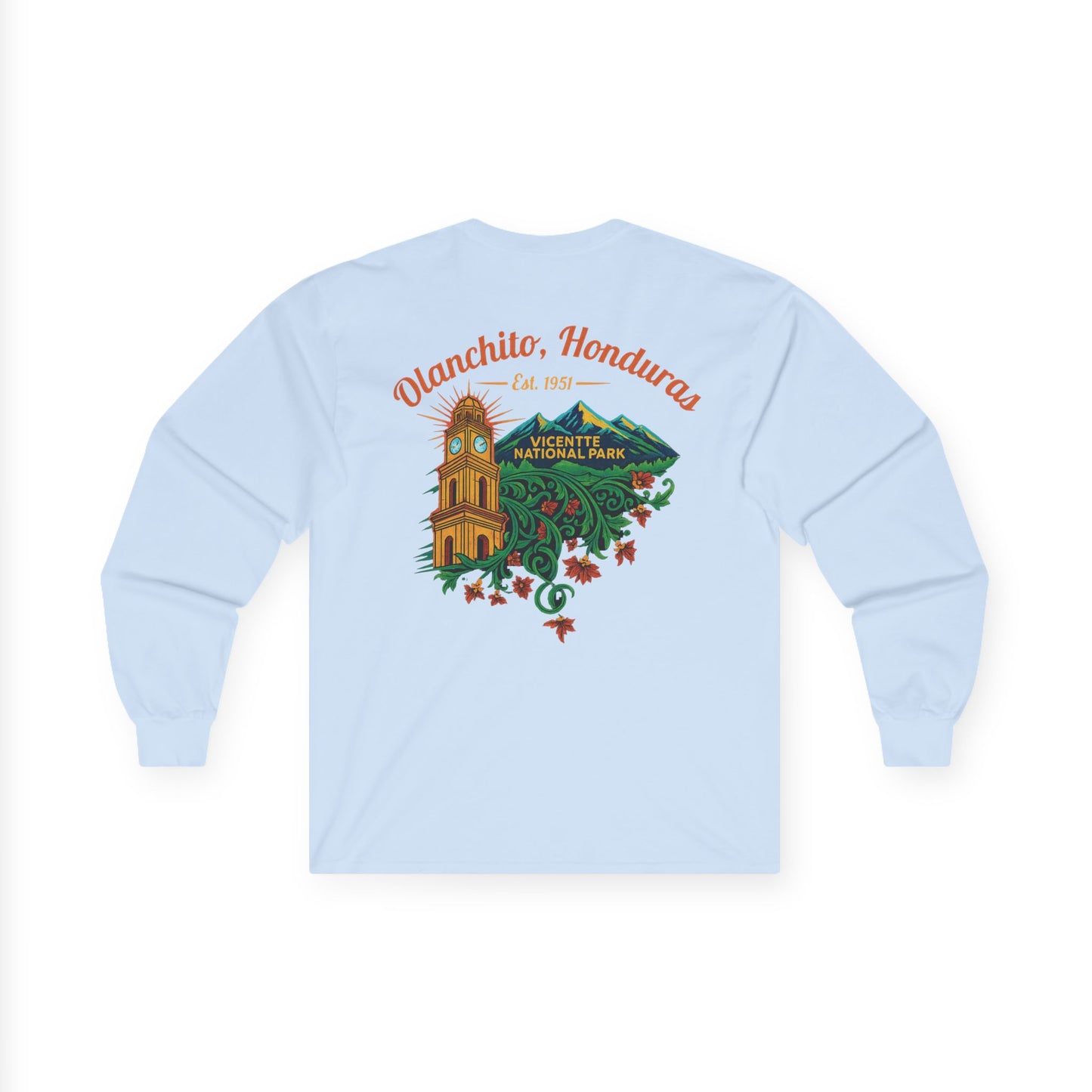 Retro Pico Bonito Bound Long Sleeve