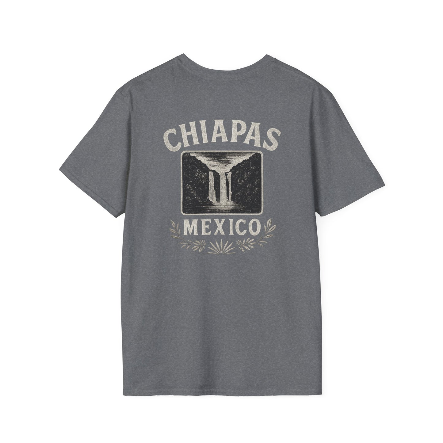 White Falls of Chiapas Tee