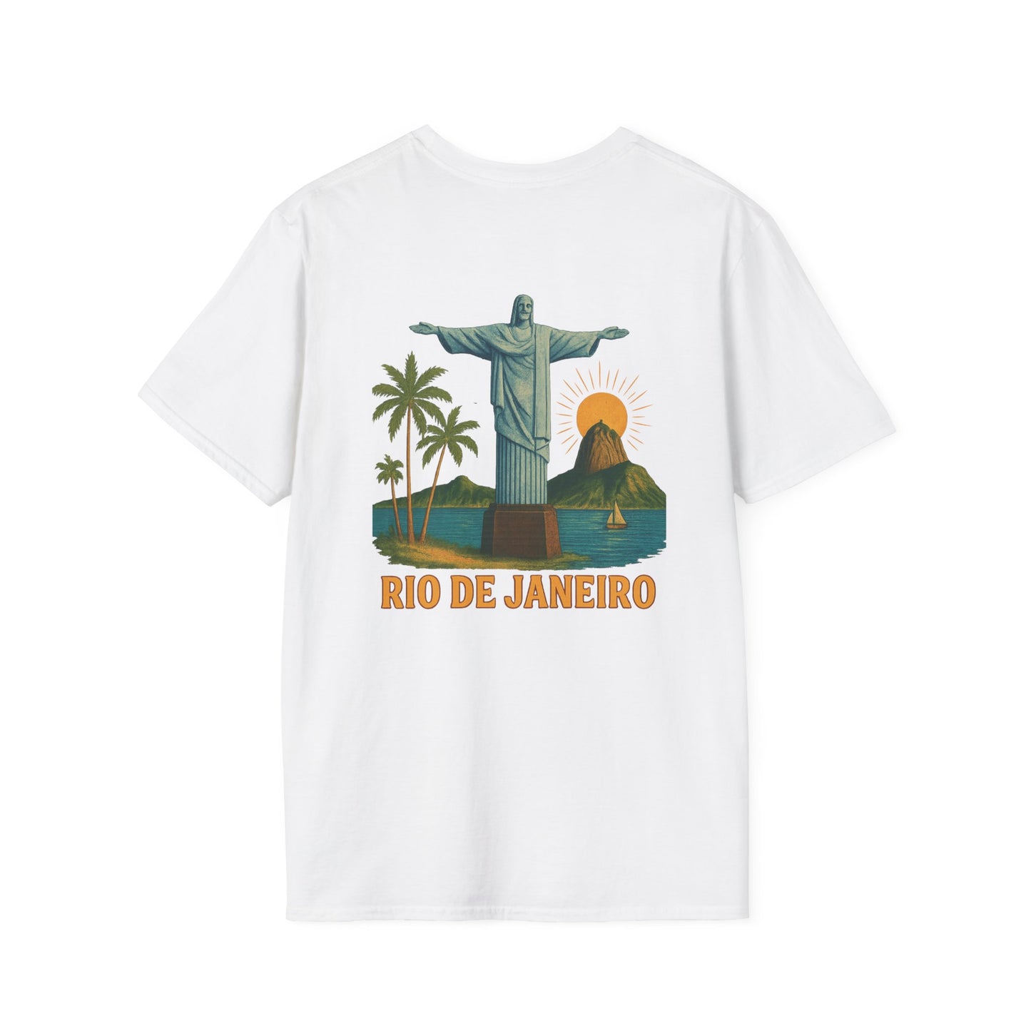 Rio Janeiro Retro Short Sleeve Tee