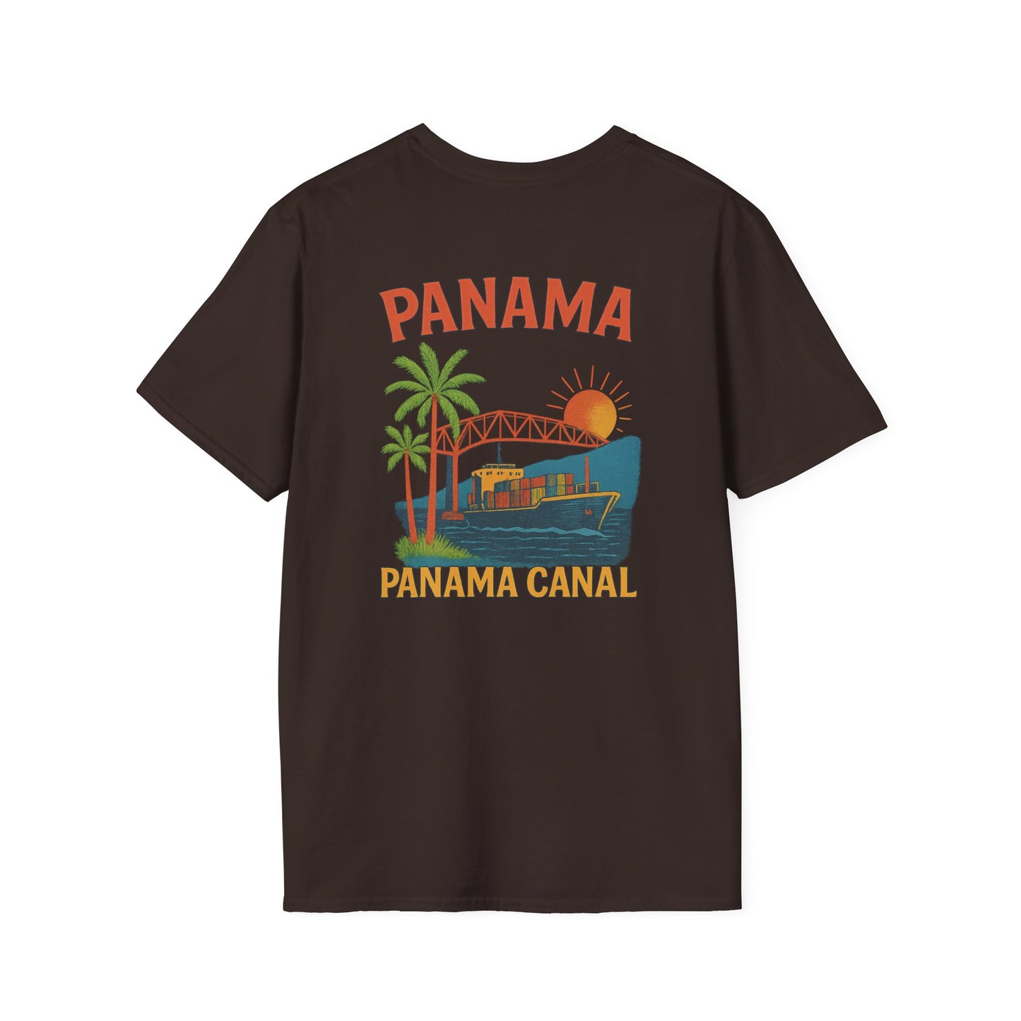 Panama 1980 Retro Short Sleeve Tee