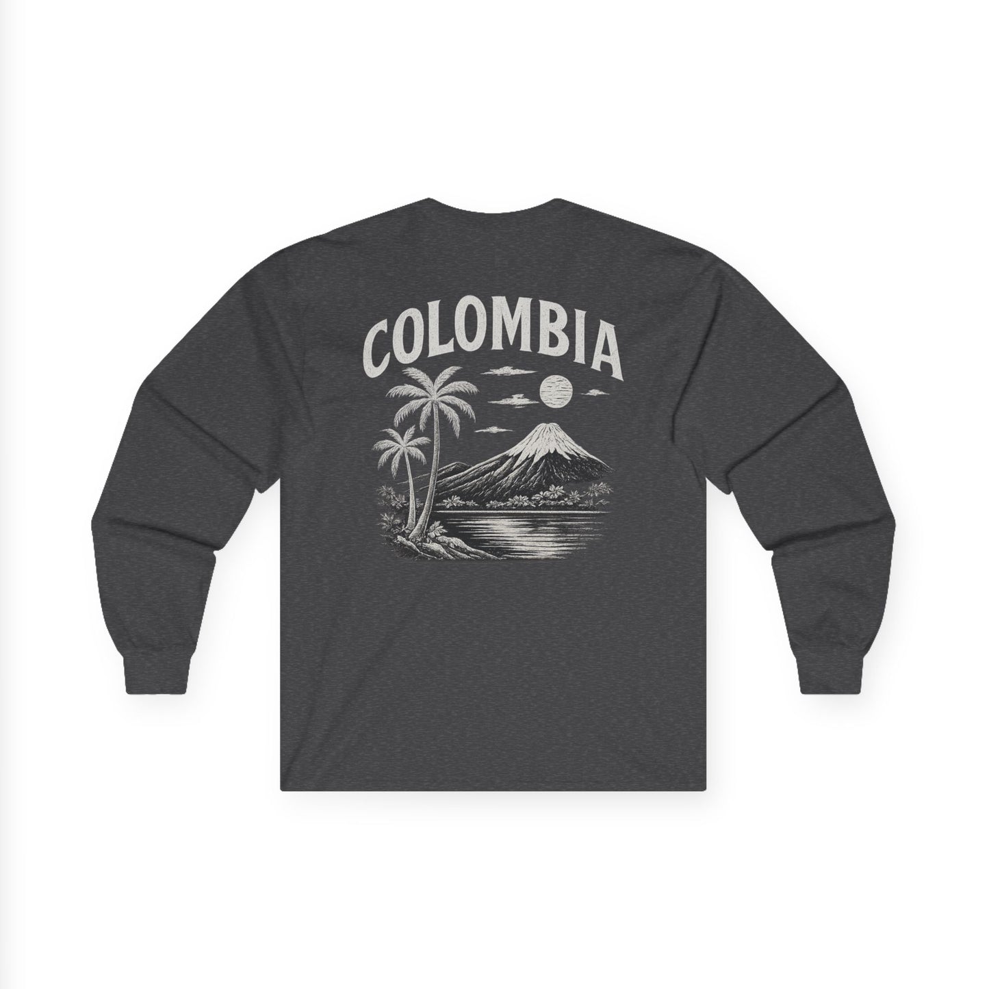 La Vibra Colombiana Long Sleeve Tee