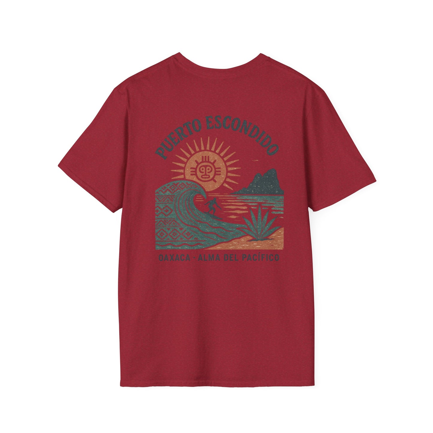 Escondido Retro Vibes Tee Colored