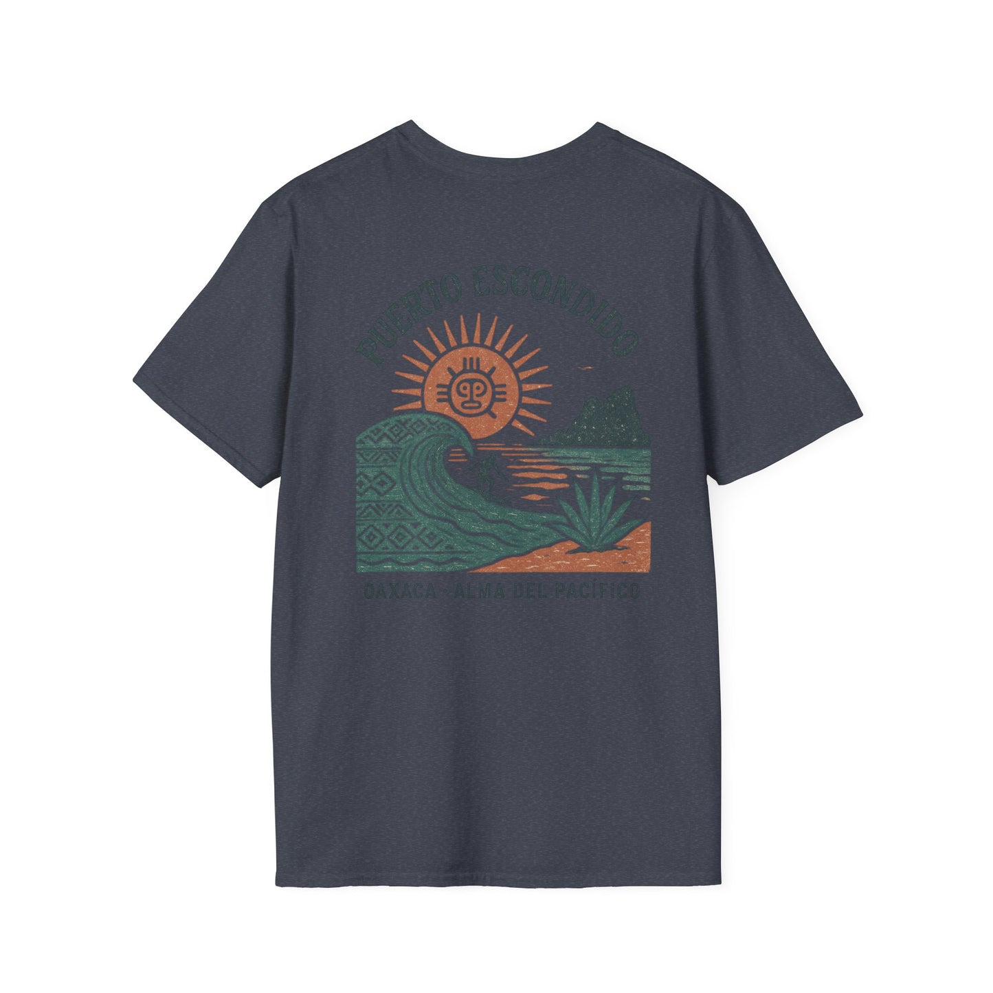 Escondido Retro Vibes Tee Colored