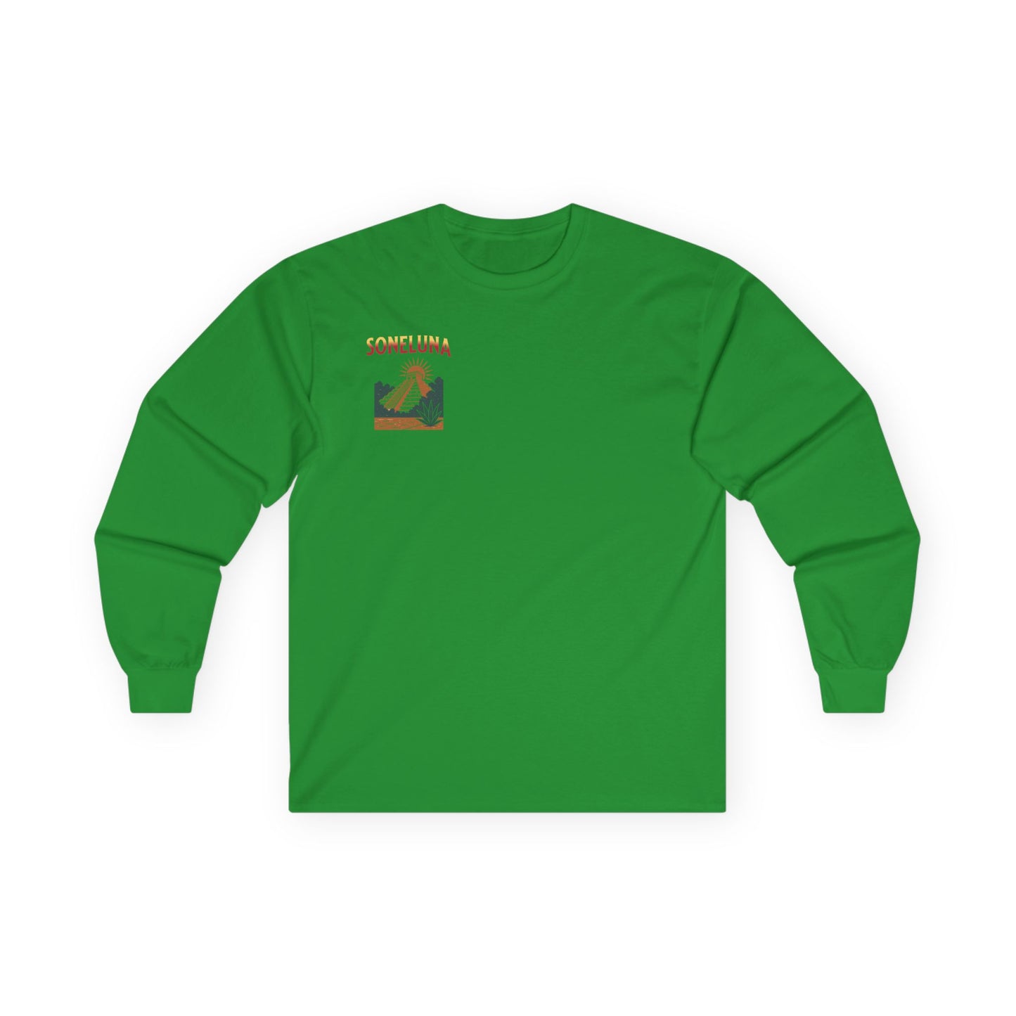 Escondido Retro Vibes Long Sleeve Tee Colored
