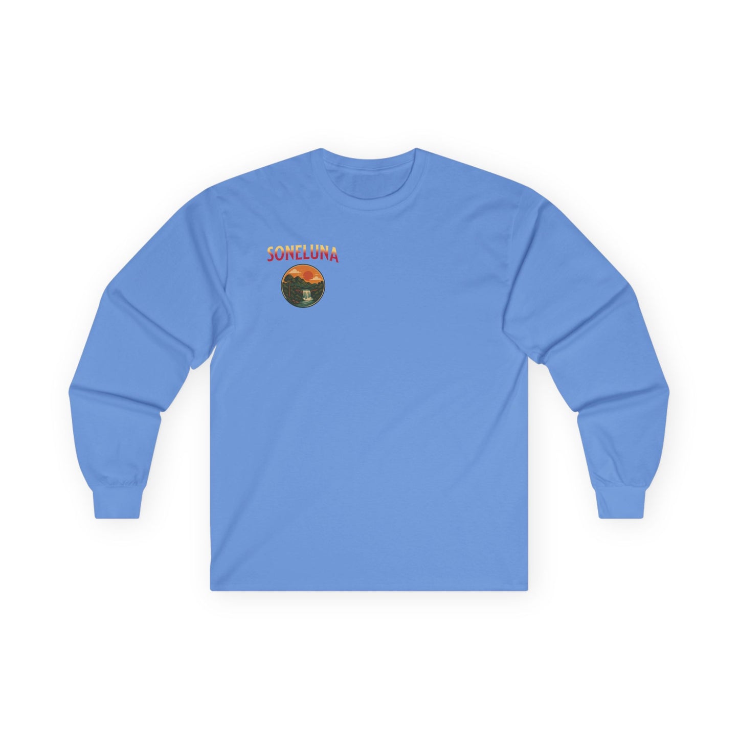 Retro Falls of Chiapas Long Sleeve Tee