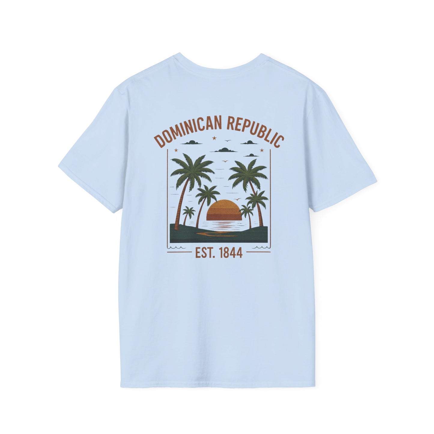 Dominican Republic: Retro Legacy Tee