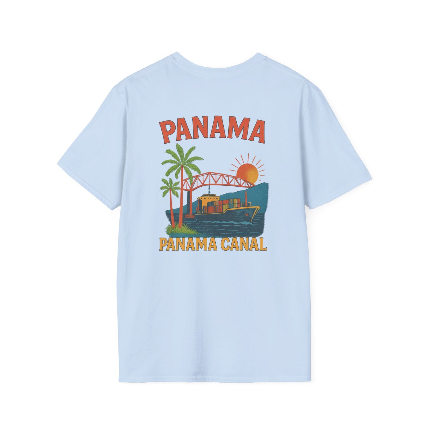 Panama 1980 Retro Short Sleeve Tee