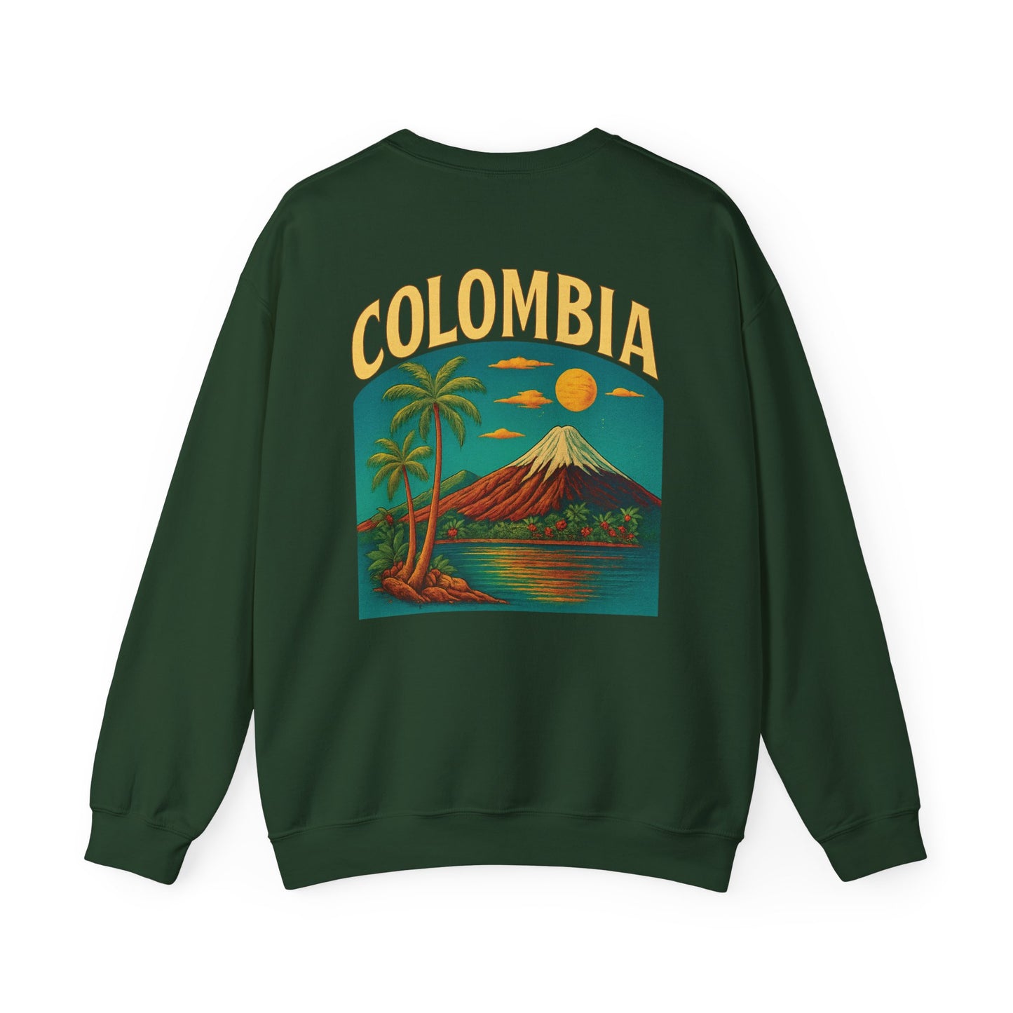 La Vibra Retro Colombiana Sweatshirt Tee