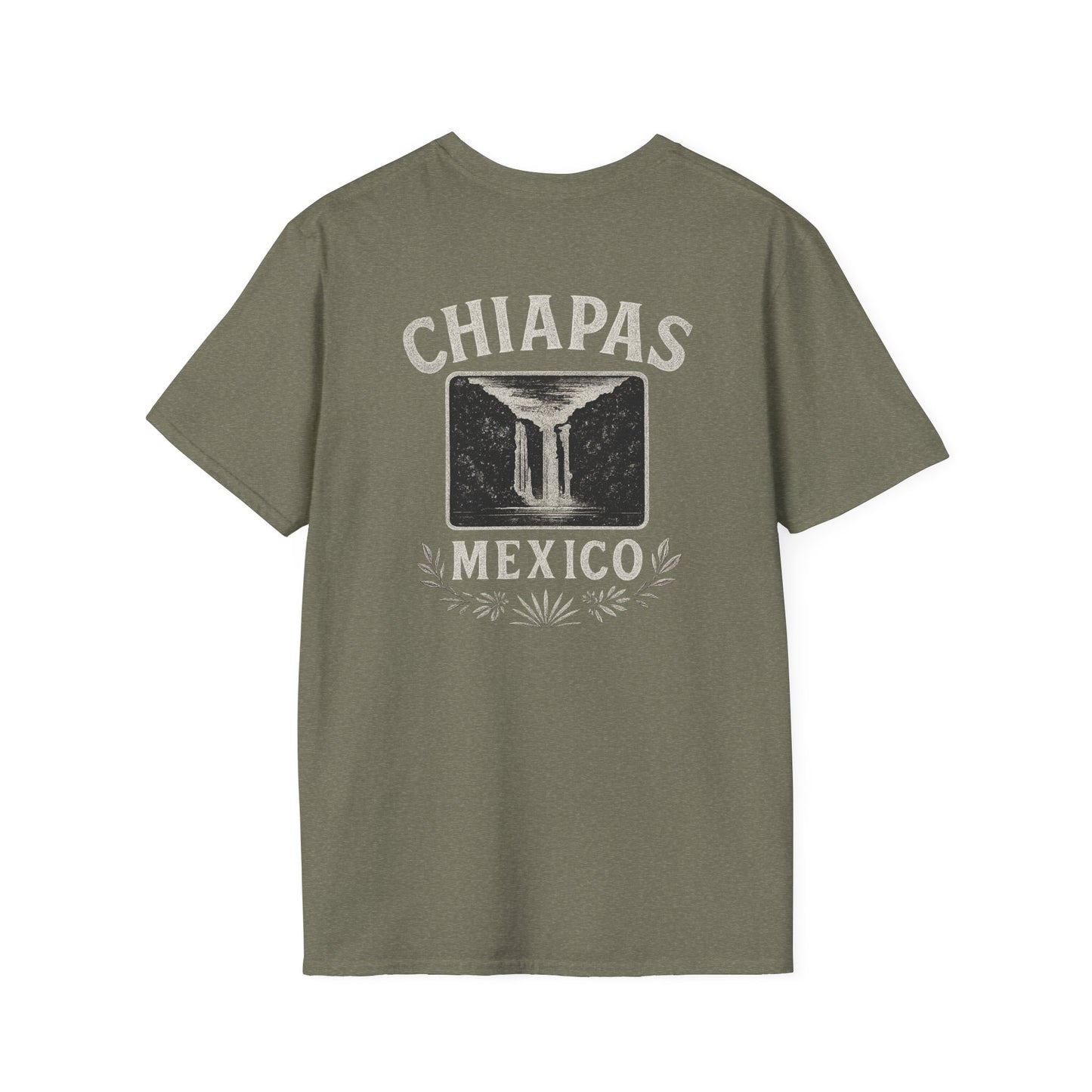 White Falls of Chiapas Tee