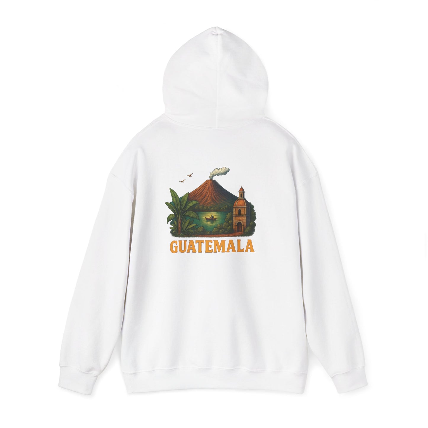 Timeless Guatemala Retro Hoodies