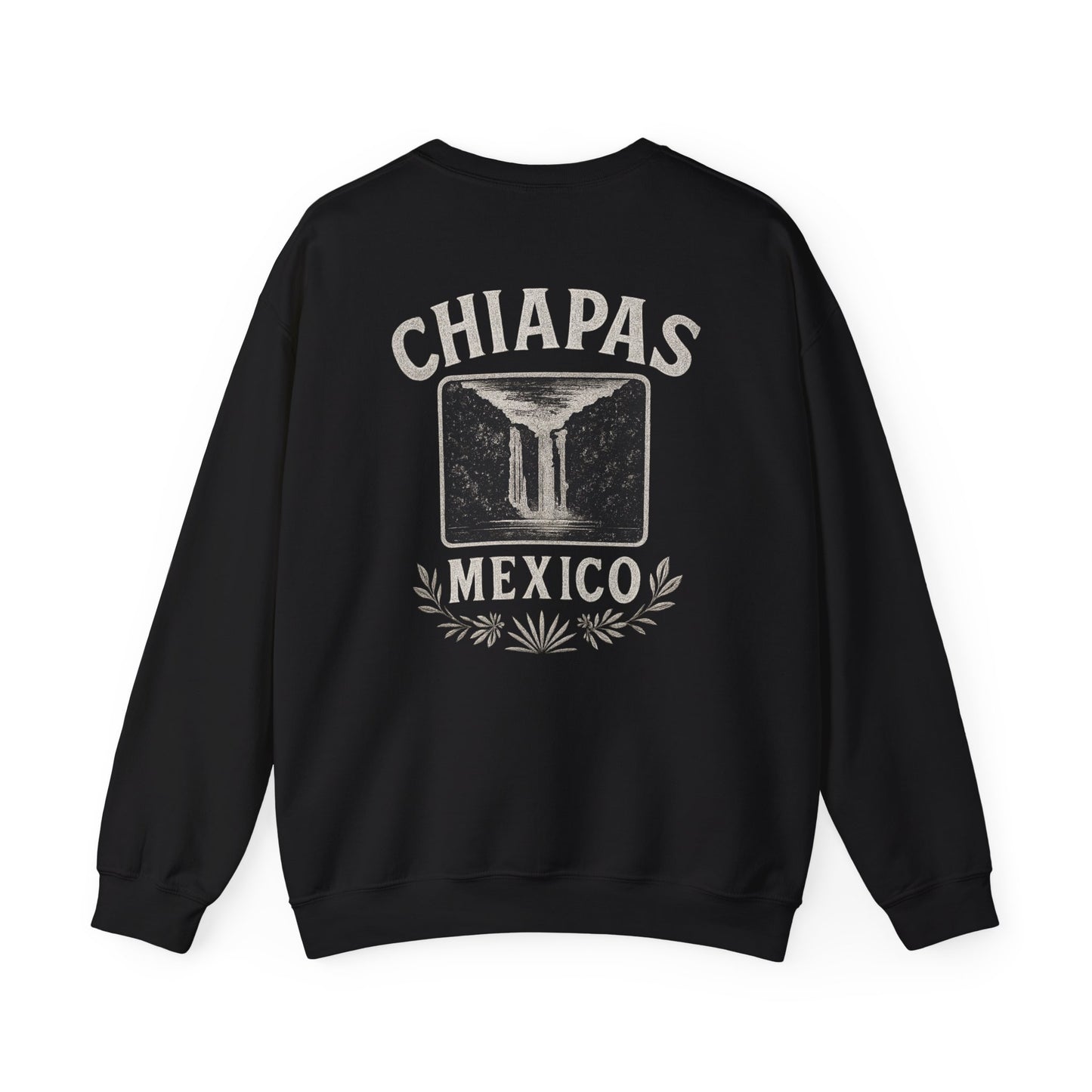 White Falls of Chiapas Sweatshirt Tee