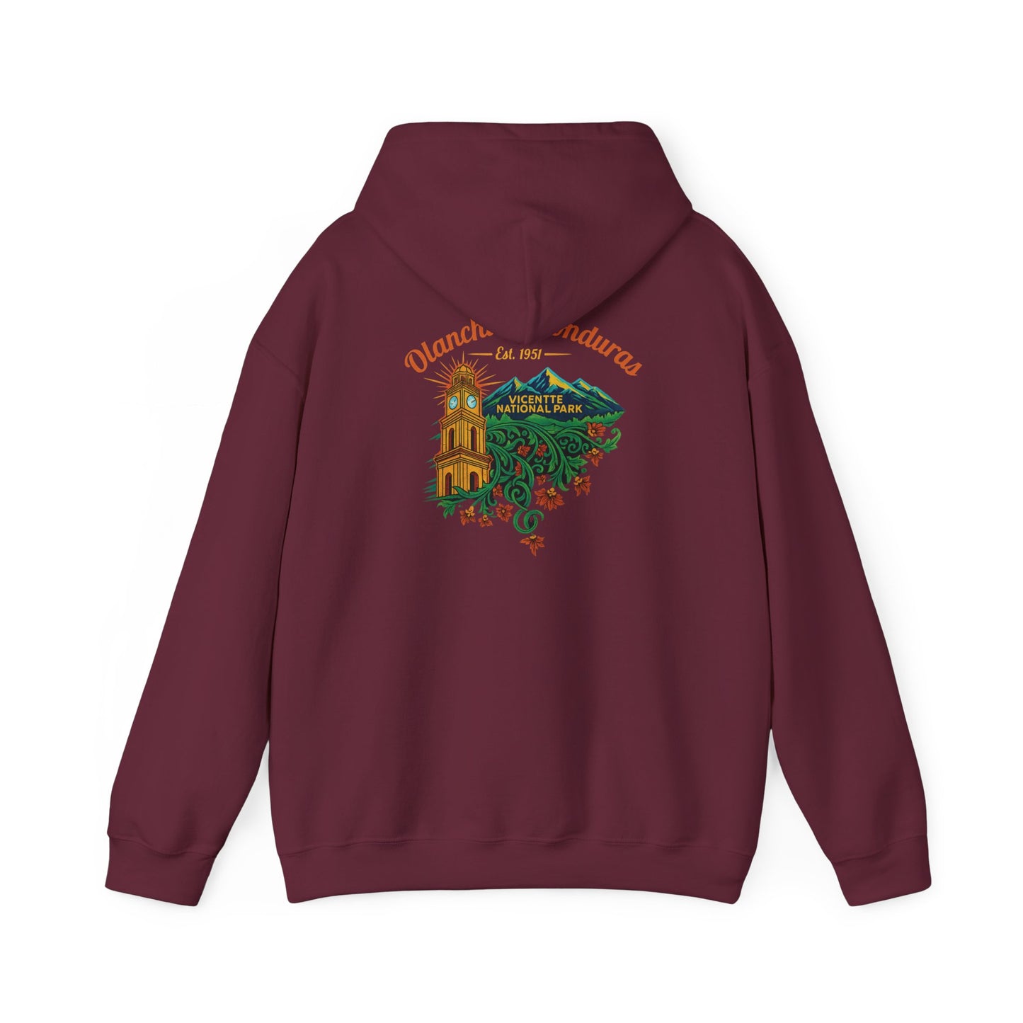 Retro Pico Bonito Bound Hoodie