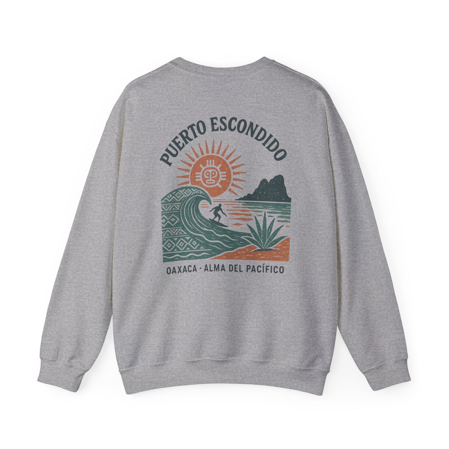 Escondido Retro Vibes Sweatshirt Colored