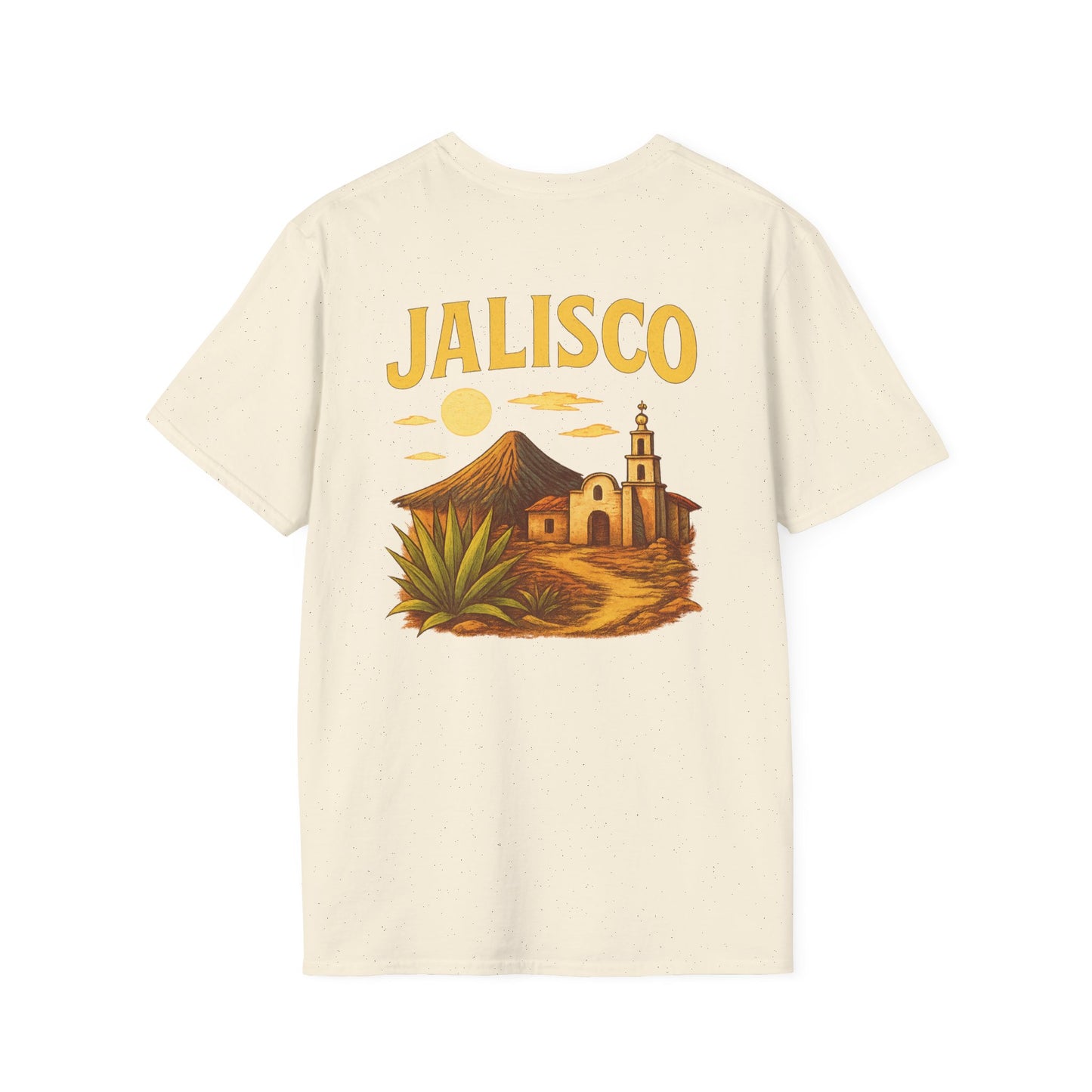Jalisco Retro Heavy Co Short Sleeve Tee