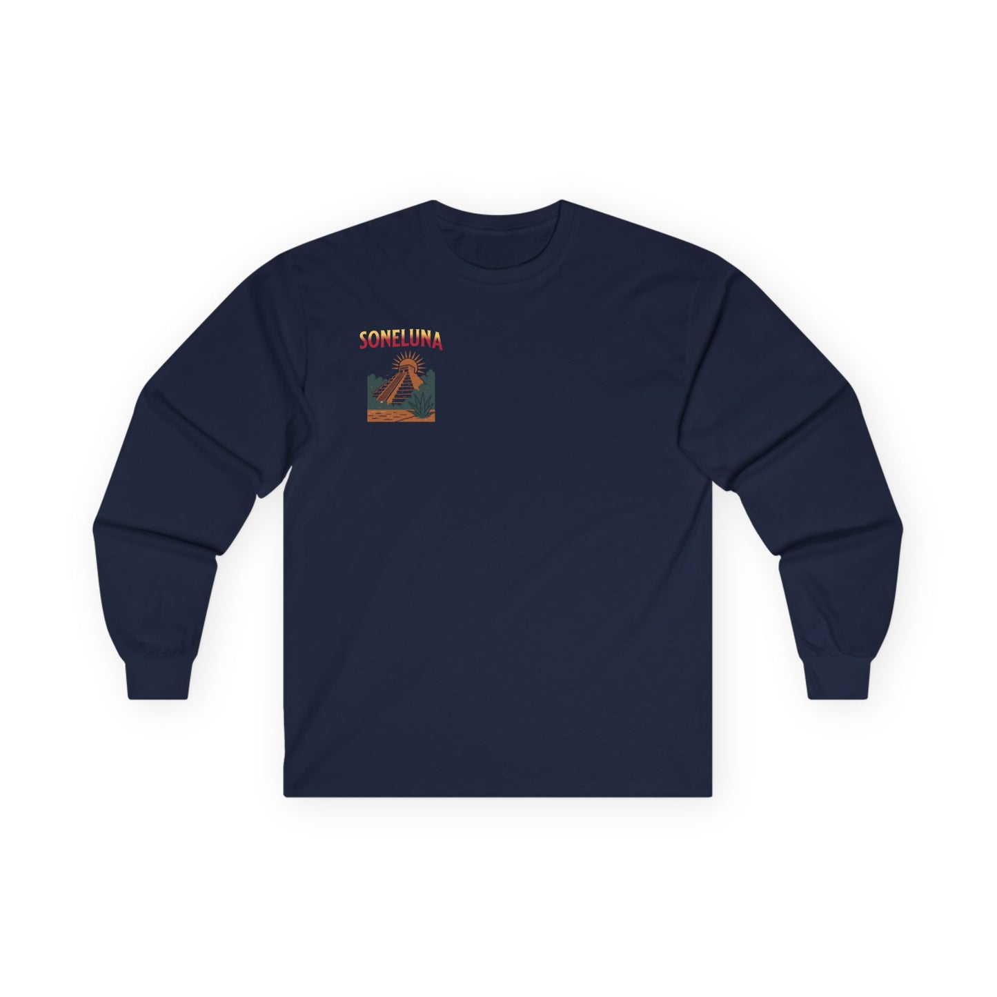 Escondido Retro Vibes Long Sleeve Tee Colored