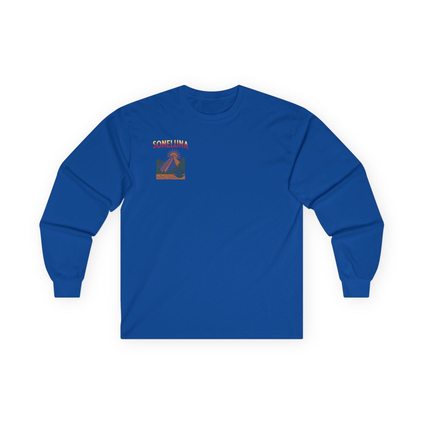 Escondido Retro Vibes Long Sleeve Tee Colored