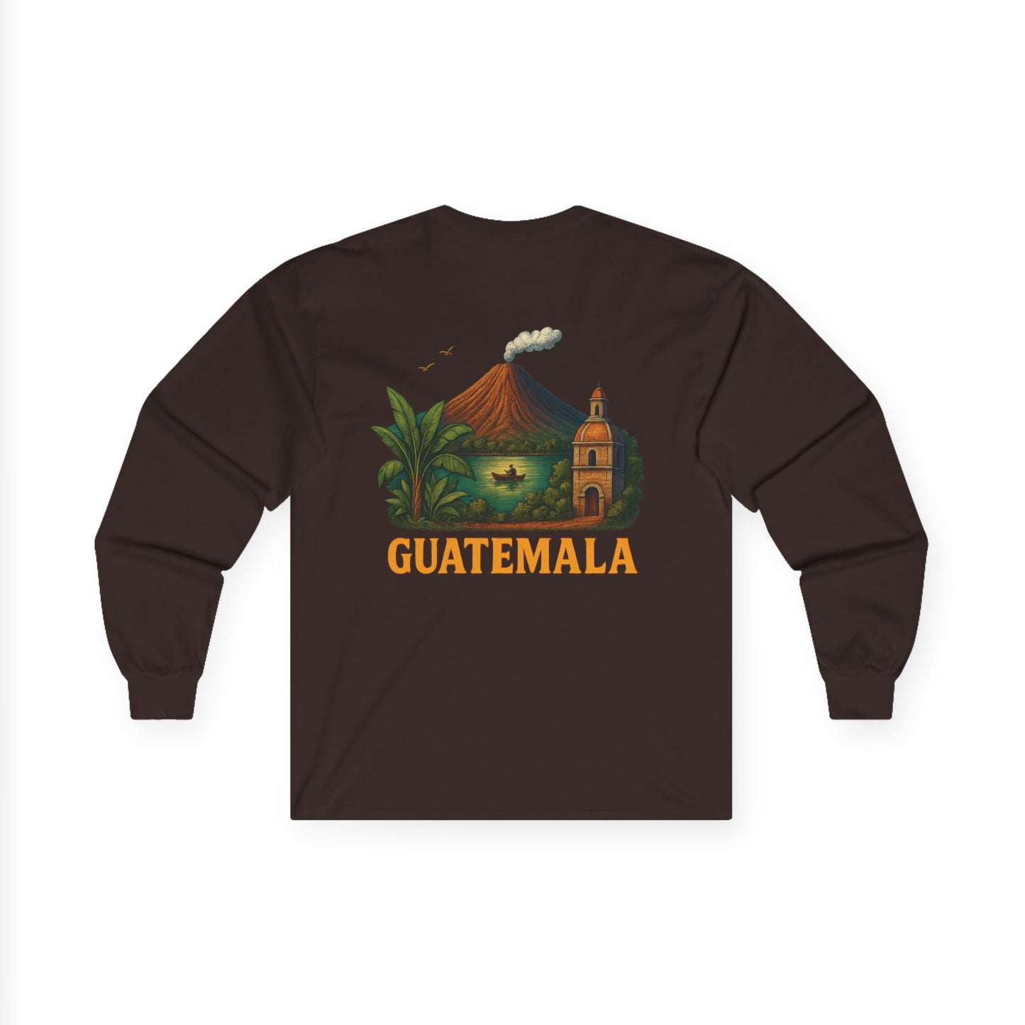 Timeless Guatemala Retro Long Sleeve Tee
