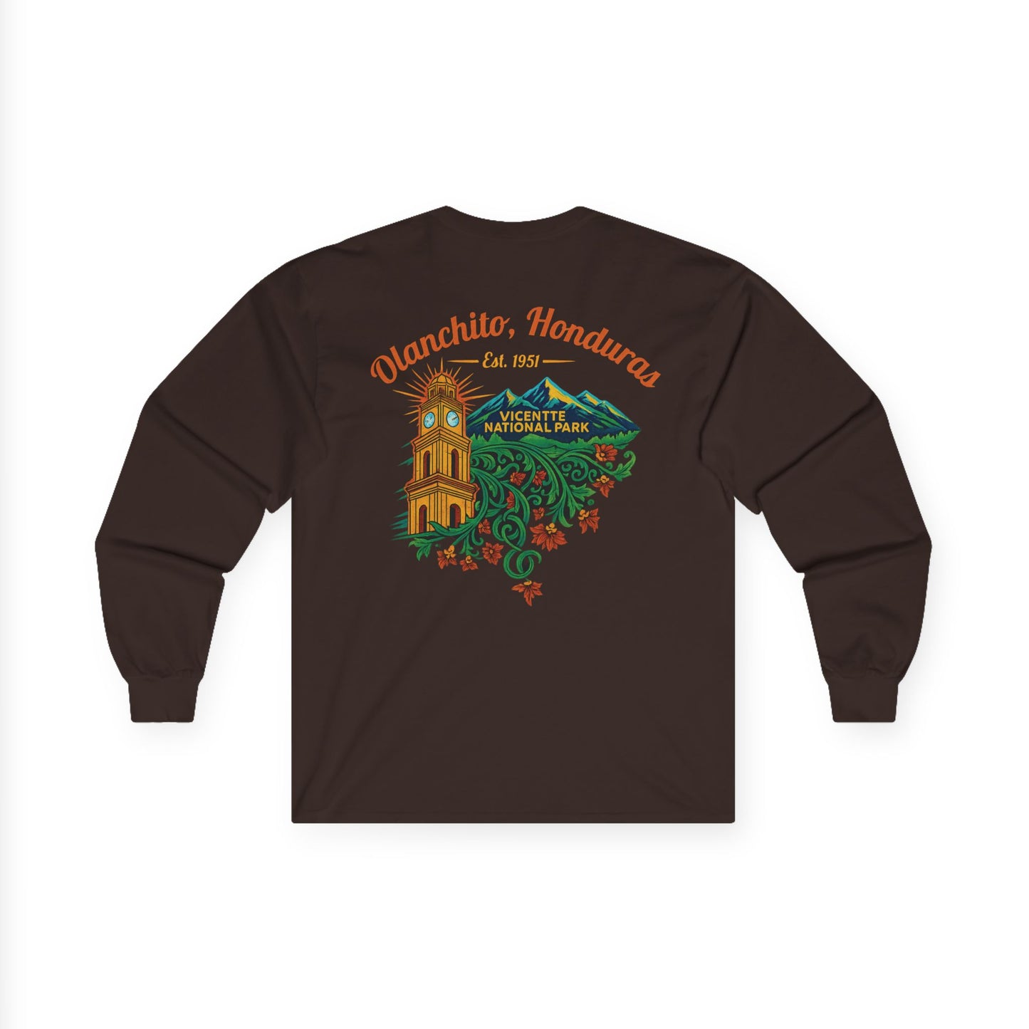 Retro Pico Bonito Bound Long Sleeve