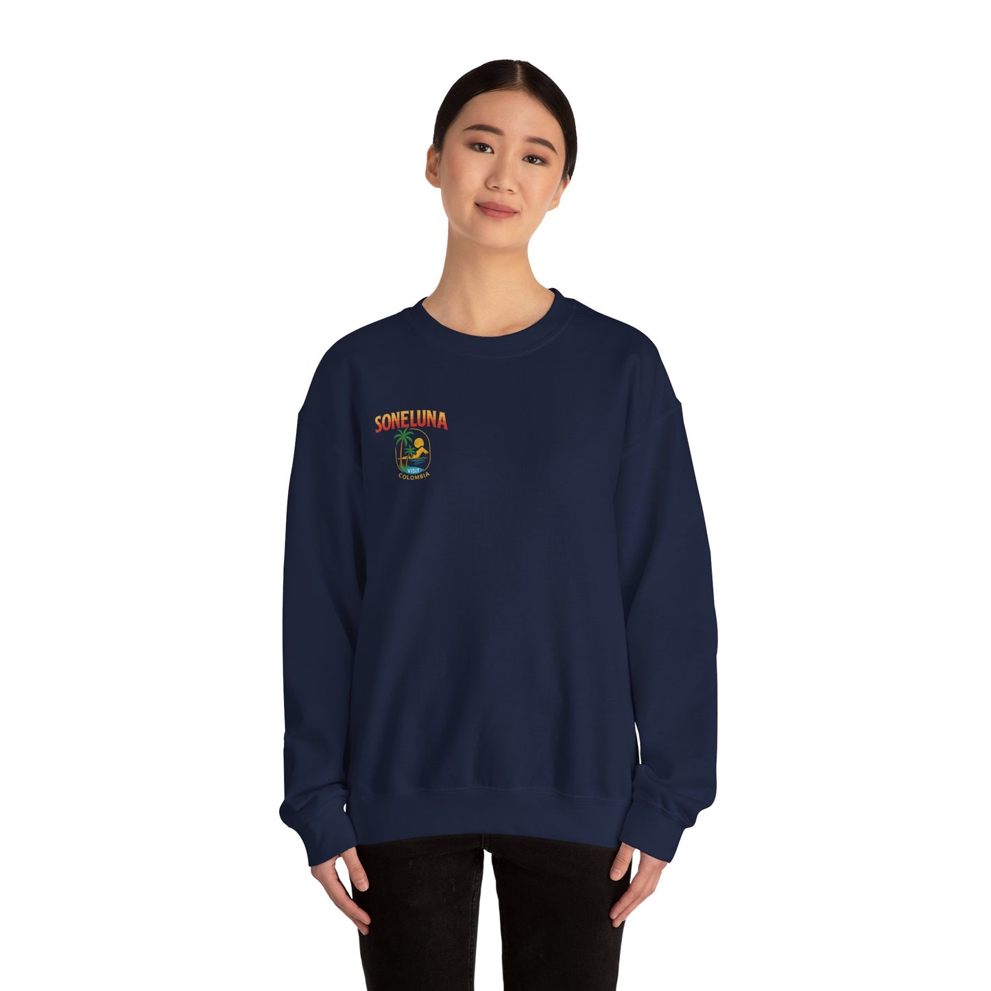 La Vibra Retro Colombiana Sweatshirt Tee
