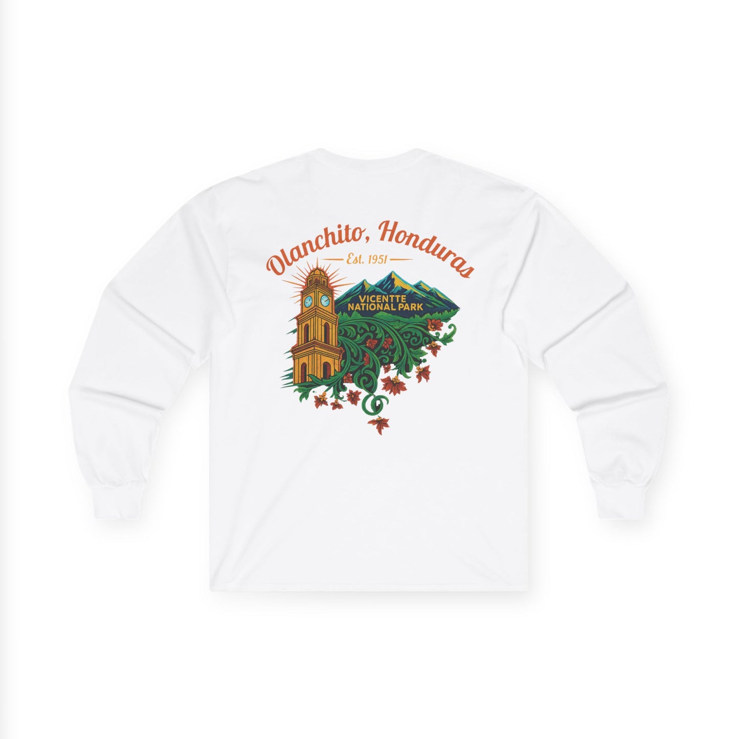 Retro Pico Bonito Bound Long Sleeve