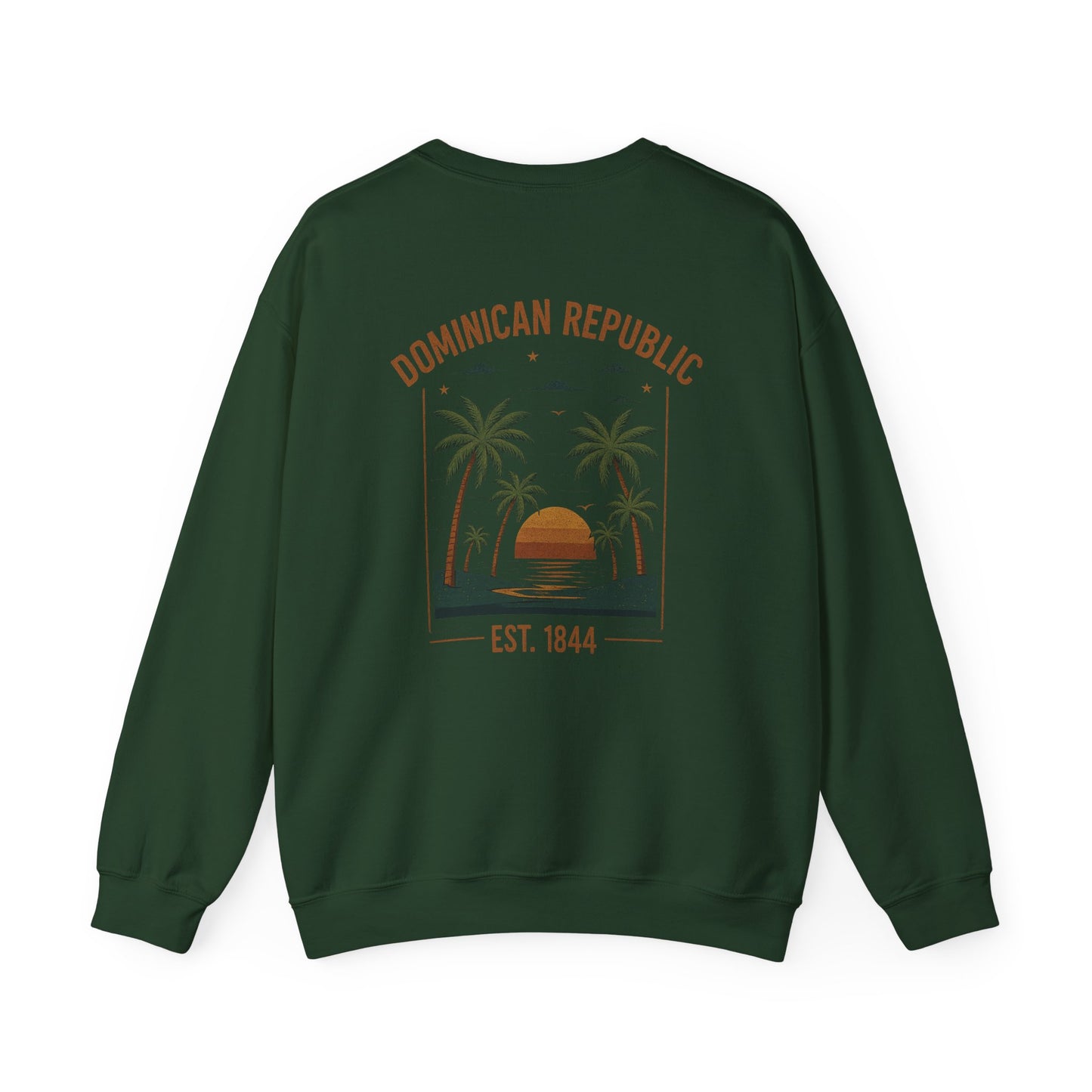 Dominican Republic: Retro Legacy Sweatshirt