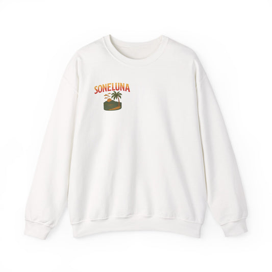 Puerto Rico Retro Sunset Sweatshirt