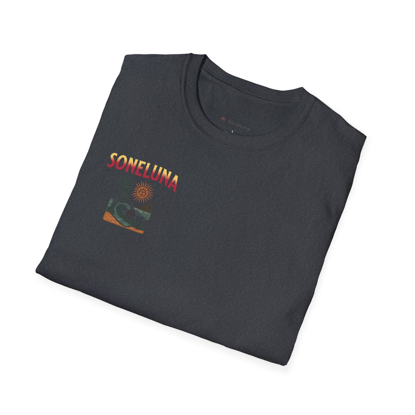 Veracruz Retro Coastline Tee Colored