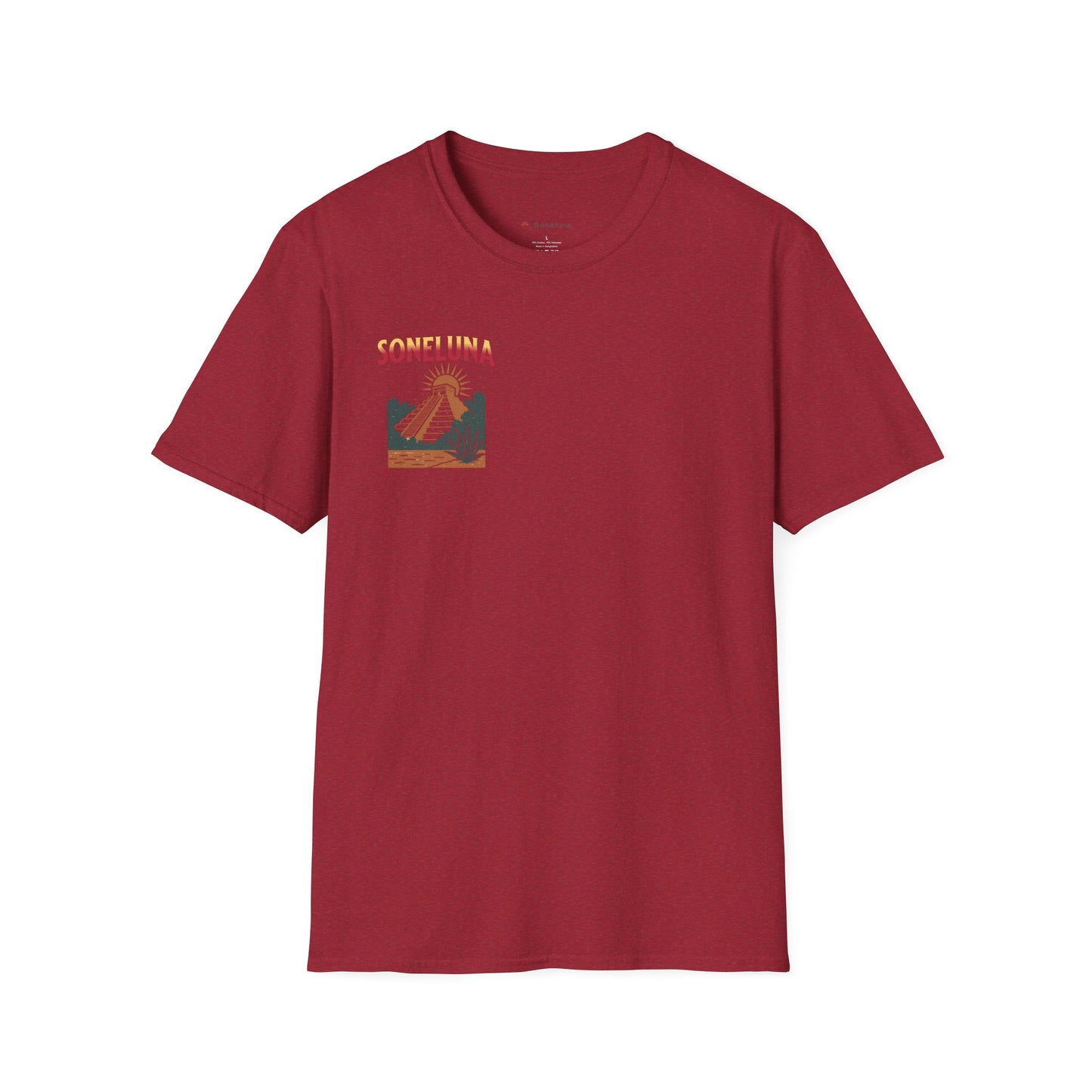 Escondido Retro Vibes Tee Colored