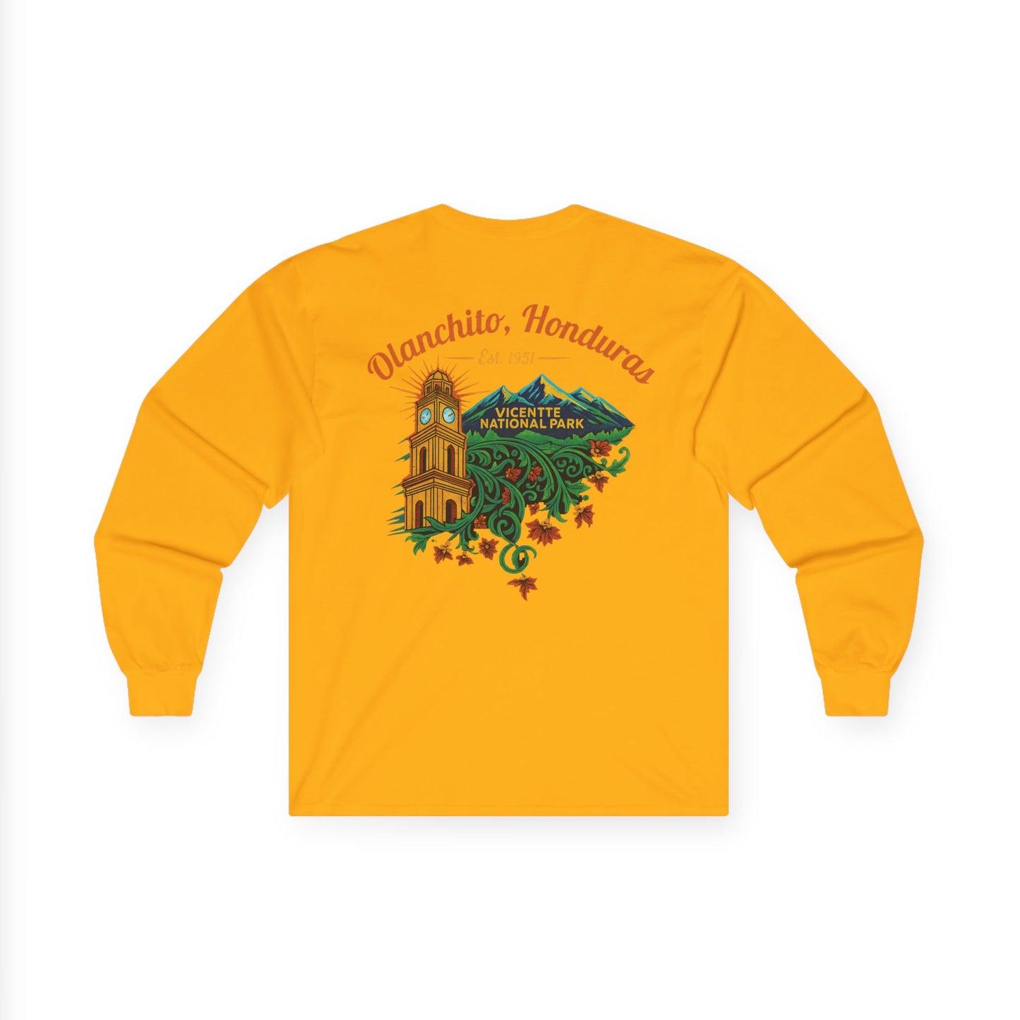 Retro Pico Bonito Bound Long Sleeve