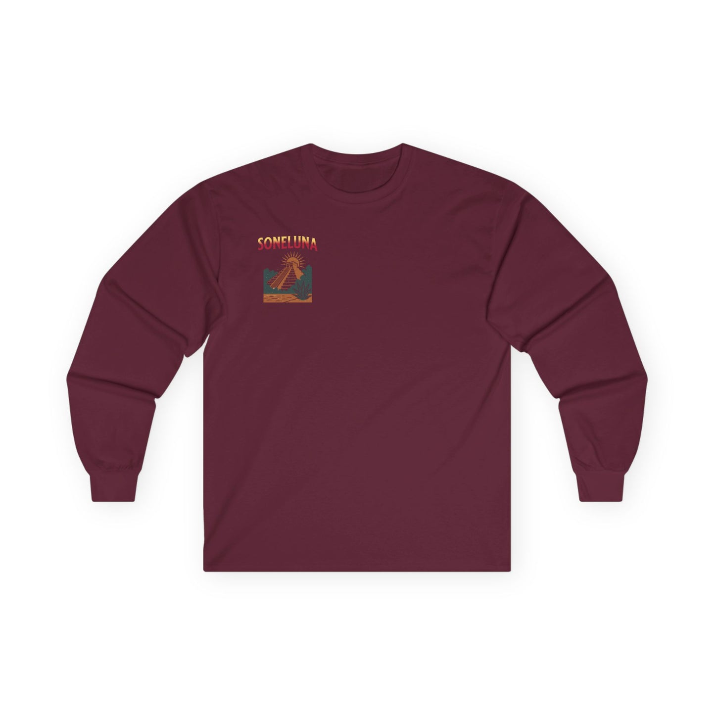 Escondido Retro Vibes Long Sleeve Tee Colored
