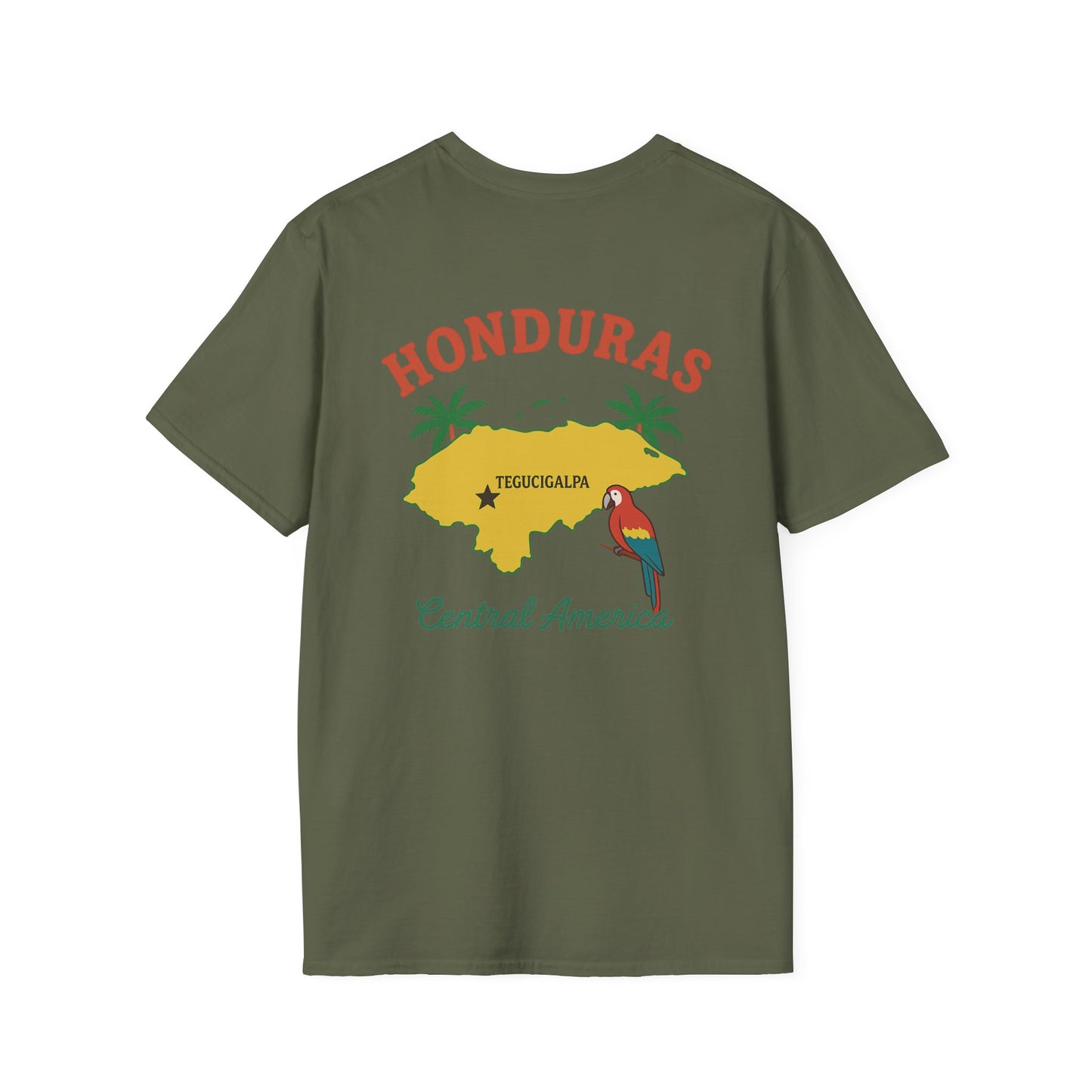 Honduras: Est. 2025 Retro Short Sleeve Tee