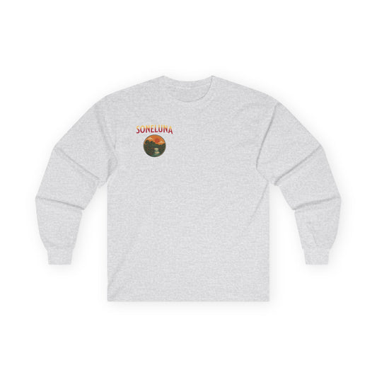 Retro Falls of Chiapas Long Sleeve Tee