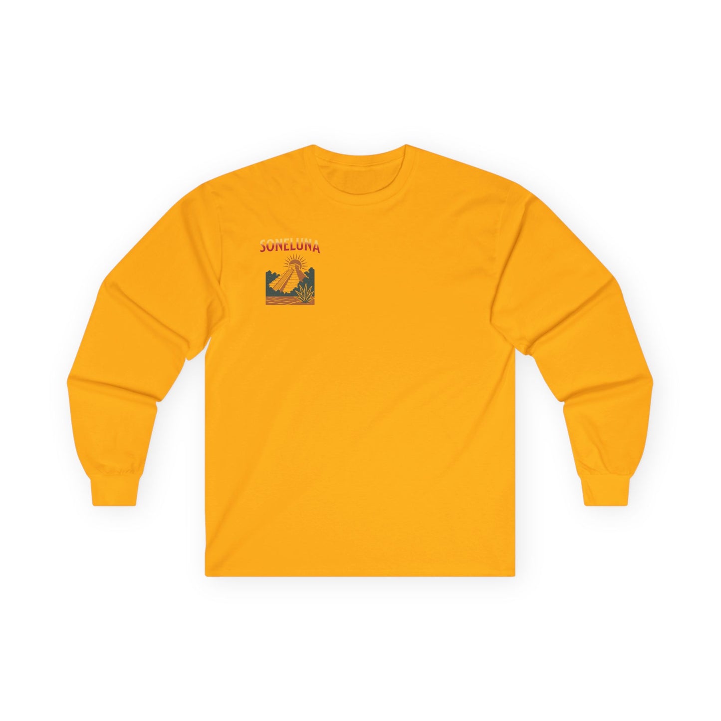 Escondido Retro Vibes Long Sleeve Tee Colored
