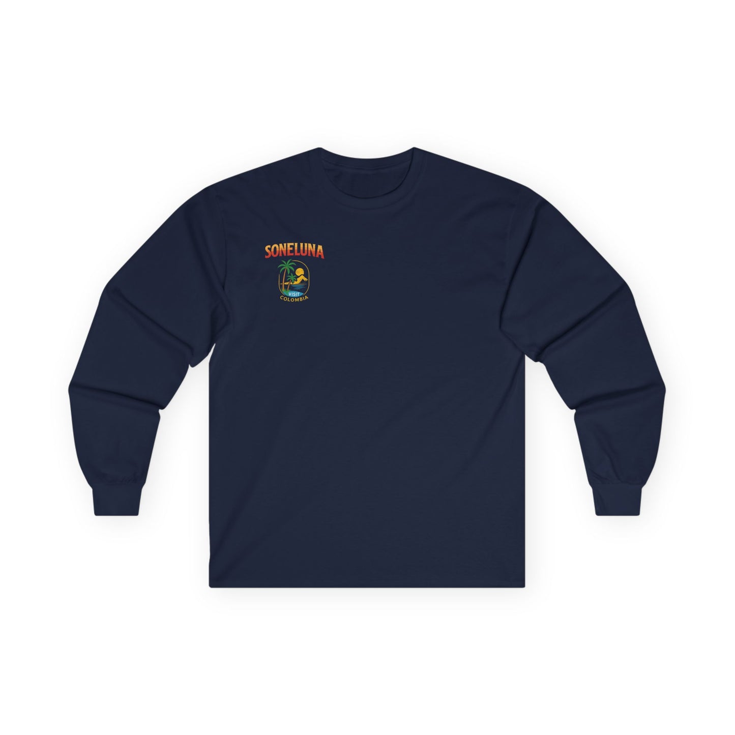 La Vibra Retro Colombiana Long Sleeve Tee