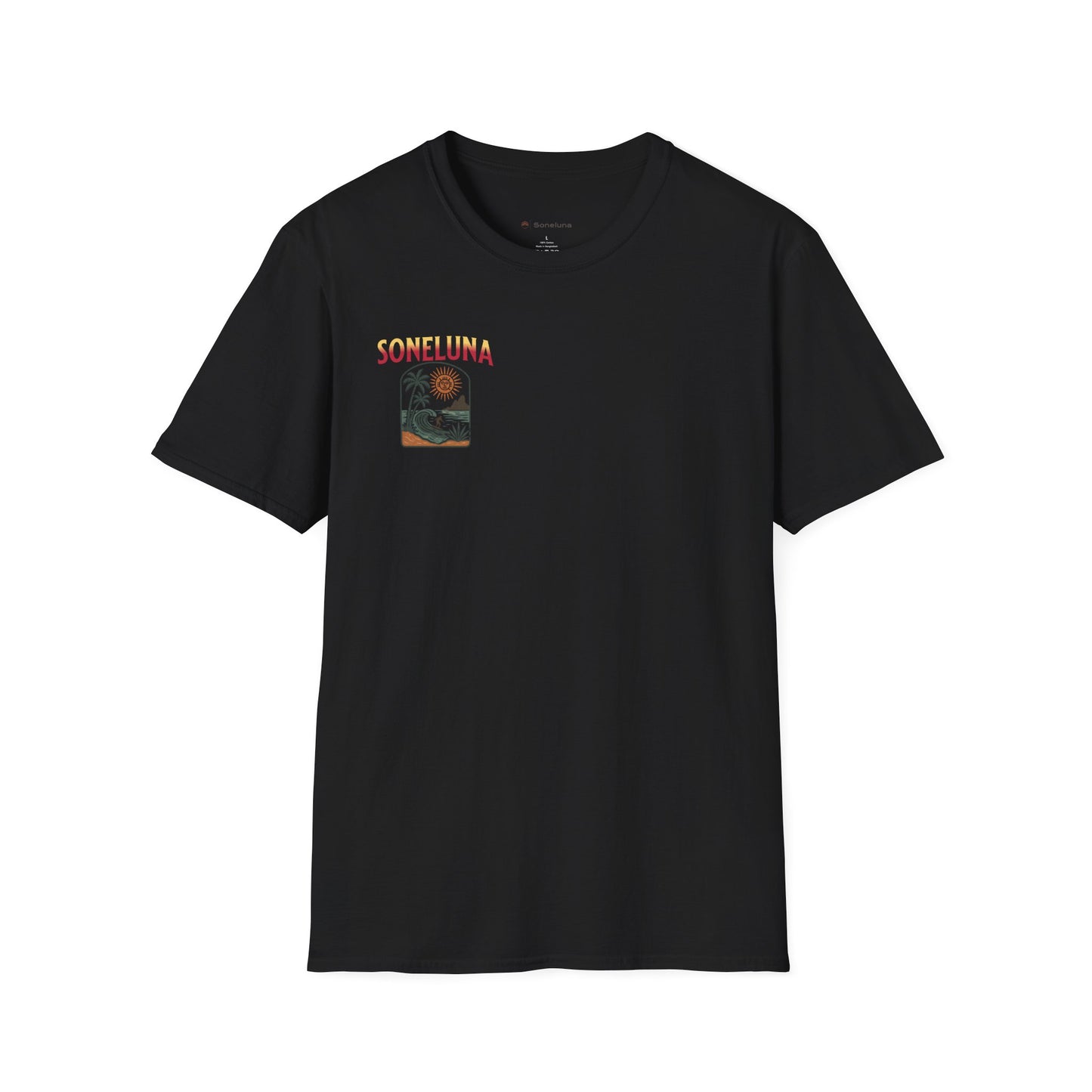 Veracruz Retro Coastline Tee Colored