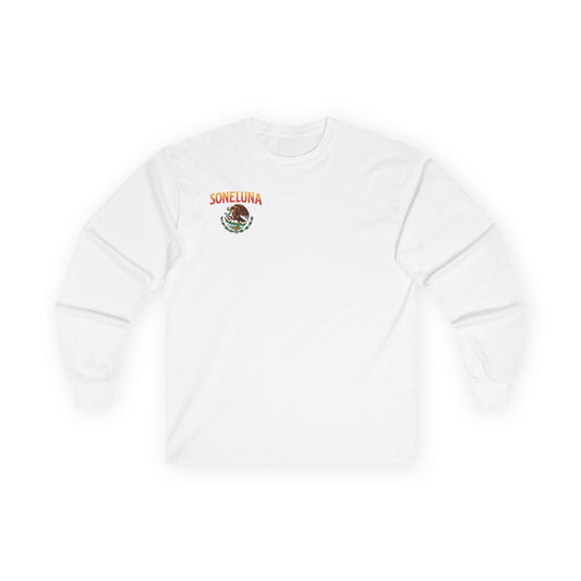 Echoes of México Retro Long Sleeve Tee